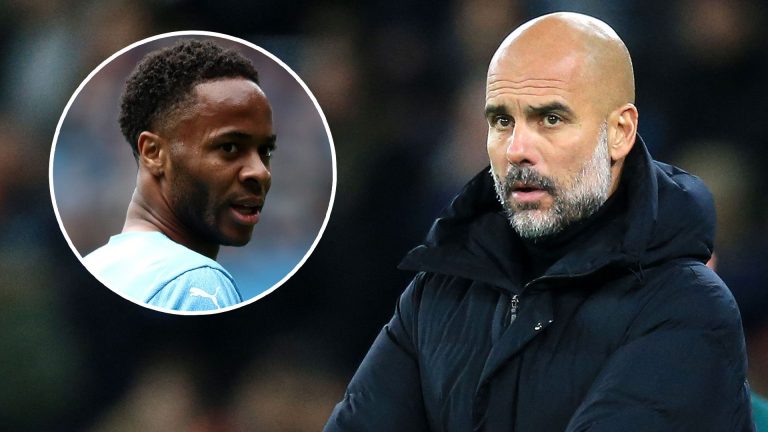 Inside Pep Guardiola's bust-up with Raheem Sterling at Man City with winger left 'livid' after being dropped amid Kevin De Bruyne and Bernardo Silva praise