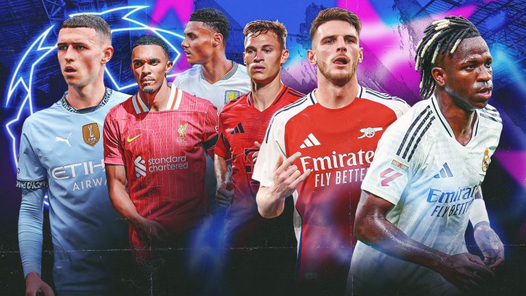 Champions League league-phase draw: Real Madrid paired with Liverpool while Man City and Arsenal both face PSG clashes in new format