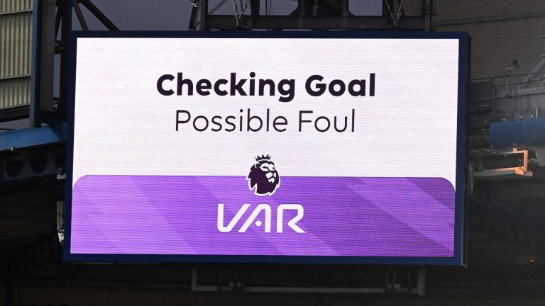 Revealed: The Premier League's six-point plan to improve VAR ahead of new season – including semi-automated offsides