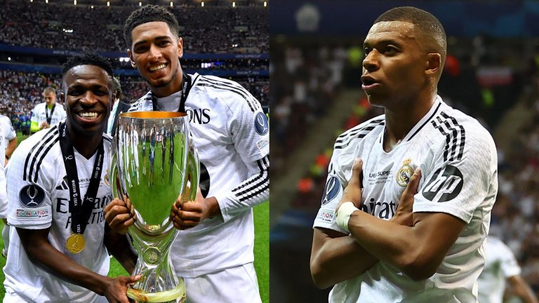 Kylian Mbappe's 'unbelievable' Real Madrid debut proved Vinicius Jr & Jude Bellingham won't be subdued by new 'Galactico'