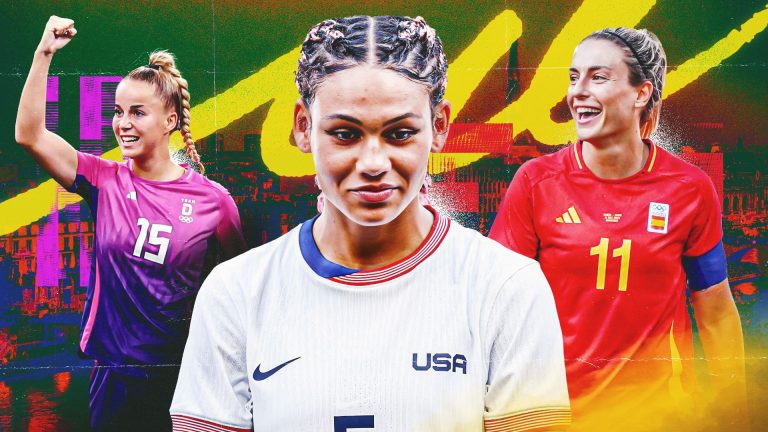 USWNT's 'Triple Espresso' of Mallory Swanson, Trinity Rodman & Sophia Smith spearheads GOAL's Women's Olympic Team of the Tournament