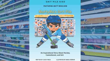 Moulson helps with new children's book meant to inspire young athletes