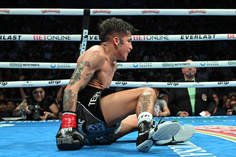 Jesse ‘Bam’ Rodriguez knocks out Juan Francisco Estrada in round seven