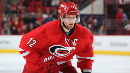 Eric Staal retires, will have No. 12 retired by Hurricanes