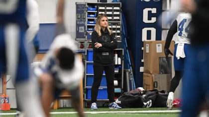 Next Woman Up: Melainey Lowe, Director of Football Operations for the Indianapolis Colts