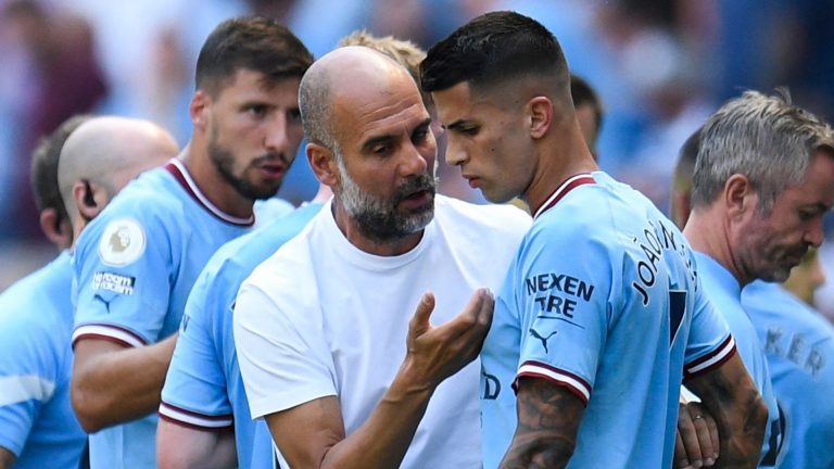 Pep Guardiola makes Joao Cancelo transfer admission as he confirms Portuguese outcast has returned to training with Man City