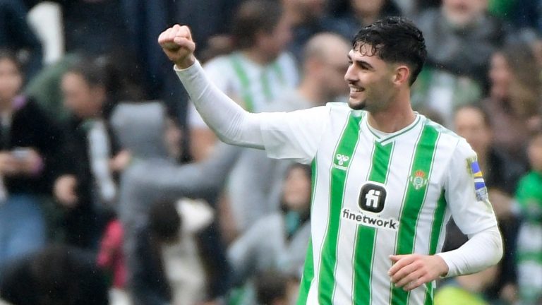 USMNT's Johnny Cardoso gets first start of season in Real Betis' Europa Conference League win over Kryvbas Kryvyi Rih