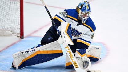 Binnington loves Blues’ aggressive moves to add Broberg, Holloway