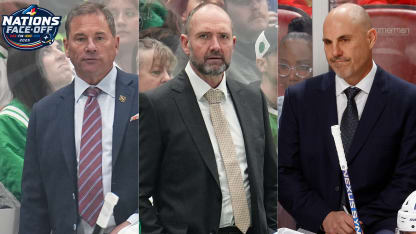 Cassidy, DeBoer, Tocchet named assistants for Canada at 2025 4 Nations Face-Off