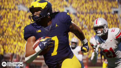 Peak excitement at EA Sports with college football rejoining Madden in gaming universe