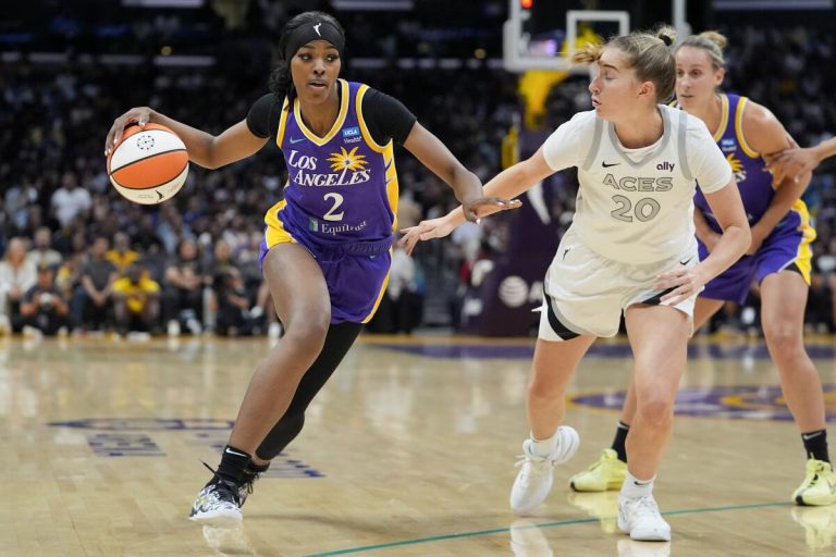 WNBA Sparks vs Aces Picks and Odds | August 18, 2024