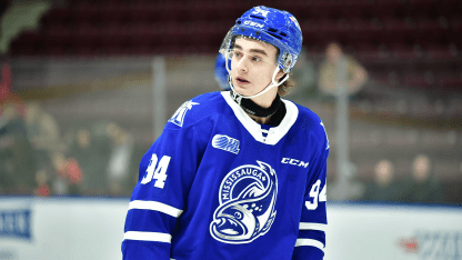 Martone has size, talent to be ticketed for top-5 pick in 2025 NHL Draft