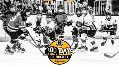 The Boston Bruins’ 100 Days of Hockey, Presented by Wegmans, Set to Begin August 23 with Fan Fest Tour Stop in Lewiston, Maine  