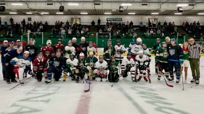 NHL players glad to take ice for Minnesota Special Hockey showcase