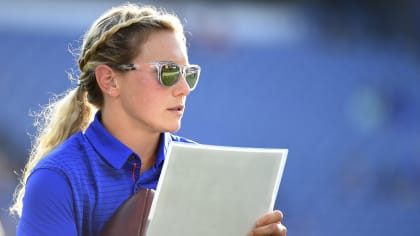 Next Woman Up: Phoebe Schecter, NFL analyst for Sky Sports