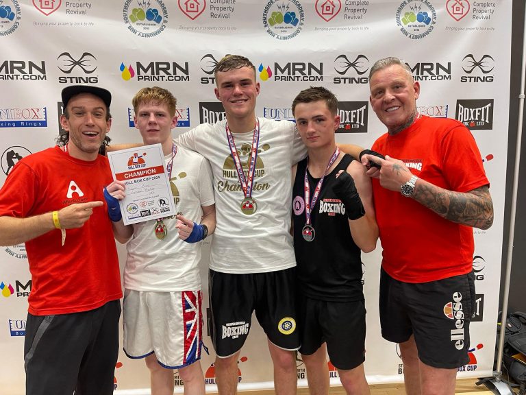 Box Cup triple medal success for Hebden Bridge