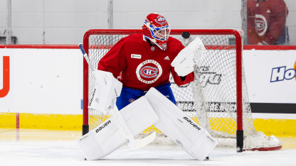 Fowler's game 'got a lot calmer,' happy with progress as Canadiens goalie prospect