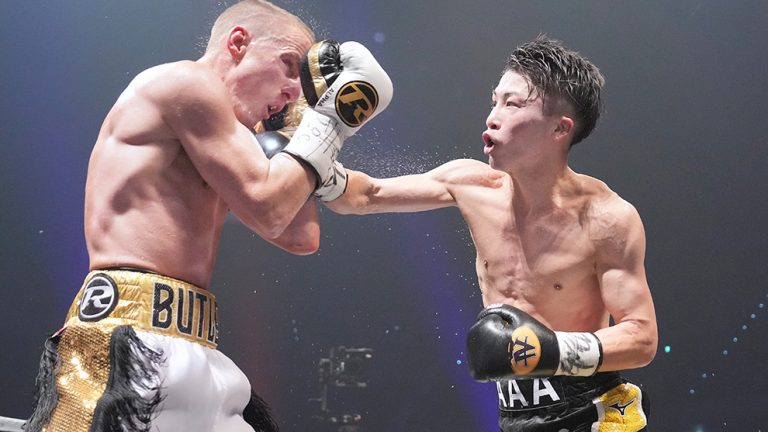 How does it feel fighting Naoya Inoue?