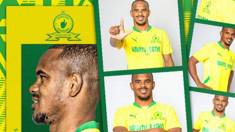 Official: Mamelodi Sundowns unveil Bafana Bafana international Iqraam Rayners