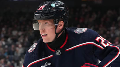 Laine traded to Canadiens by Blue Jackets for Harris