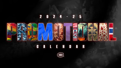 Canadiens announce 2024-25 promotional nights