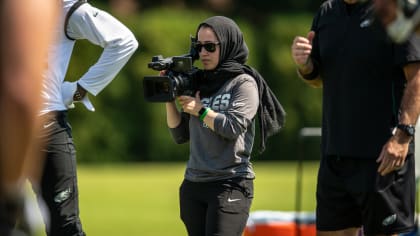 Next Woman Up: Ameena Soliman, Director of Personnel Operations/Pro Scout for the Philadelphia Eagles