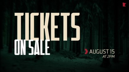 Minnesota Wild Single-Game Tickets for 2024-25 Season On Sale Thursday, August 15