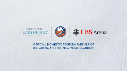 Discover Long Island Announces New Partnership with UBS Arena & the New York Islanders