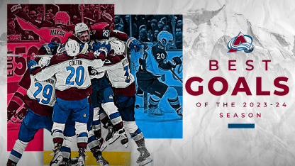 The Avalanche’s Best Goals of the 2023-24 Season