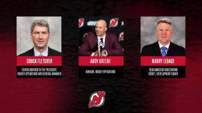 Devils Announce Hockey Operations Hirings | RELEASE