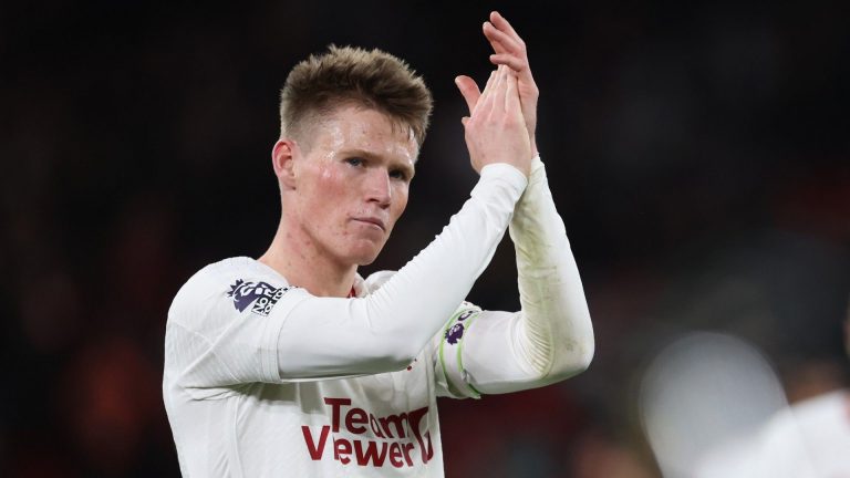 Scott McTominay's next club? Serie A side join Fulham in transfer pursuit of Man Utd midfielder