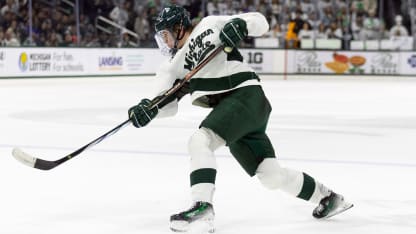 Strbak, Sabres excited for next step in development at Michigan State