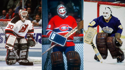 Goalies of past who inspired love for position discussed by NHL.com