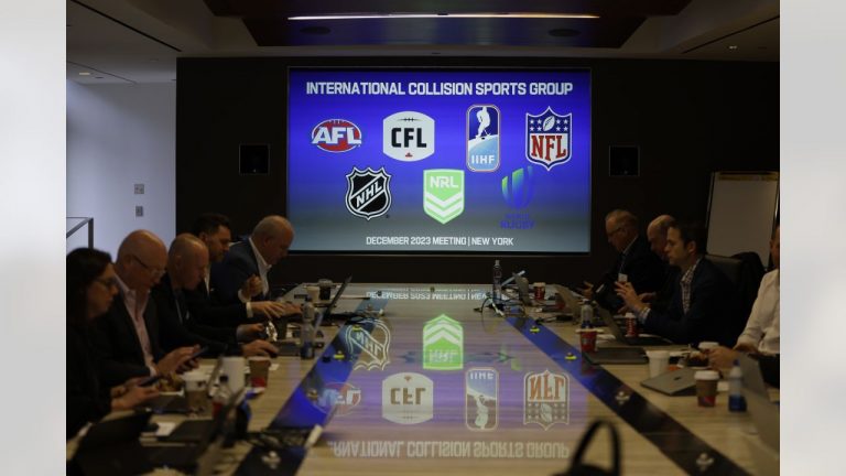 Seven Professional Sports Leagues and International Federations Hold Seventh Joint Session to Advance the Health and Safety of Sports