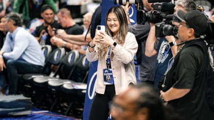 Next Woman Up: Jaemin Cho, Senior Vertical Video Coordinator for Organic Social Media for the Los Angeles Chargers