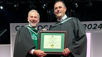 Chris Phillips awarded honorary degree by Algonquin College