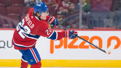 NHL EDGE stats for Montreal Canadiens