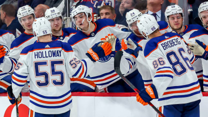 RELEASE: Oilers issue statement regarding Holloway & Broberg