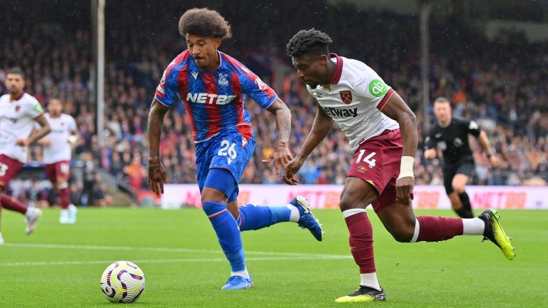 USMNT's Chris Richards and Crystal Palace fall to West Ham to continue rough start to Premier League season