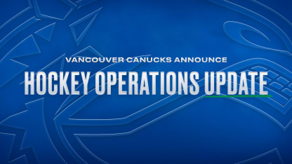 Canucks Announce Changes to Goaltending Coaching and Development