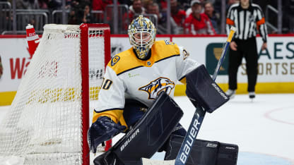 Sharks acquire goaltender Yaroslav Askarov from Nashville