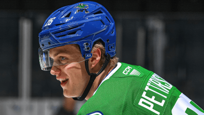 Building Blue: Elias Pettersson Looks Forward to NHL-Level Battles at Canucks Training Camp