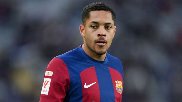 Is Vitor Roque's Barcelona dream over already? Blaugrana in talks over €30m sale just eight months after arrival of Brazilian wonderkid