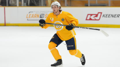 Predators defenseman prospect Molendyk impresses with 'fantastic' skating