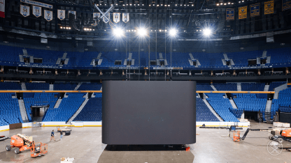 Sabres offer first look at new video board