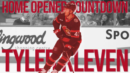 Home Opener Countdown: Kleven Days