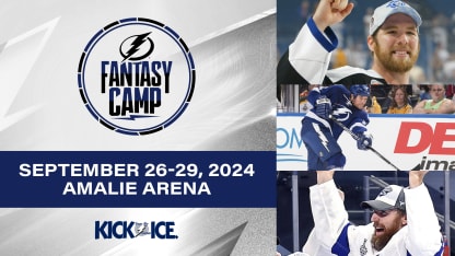 Tampa Bay Lightning Alumni & Community Hockey Development to host Lightning Fantasy Camp