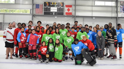 Color of Hockey: HPOC Movement Camp thriving at Hurricanes' practice rink