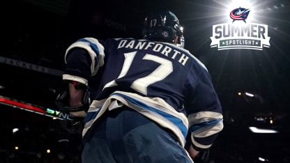 Summer Spotlight: Danforth did it all for the Blue Jackets