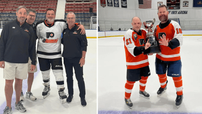 Flyers Alumni Celebrate 10th Fantasy Camp Anniversary